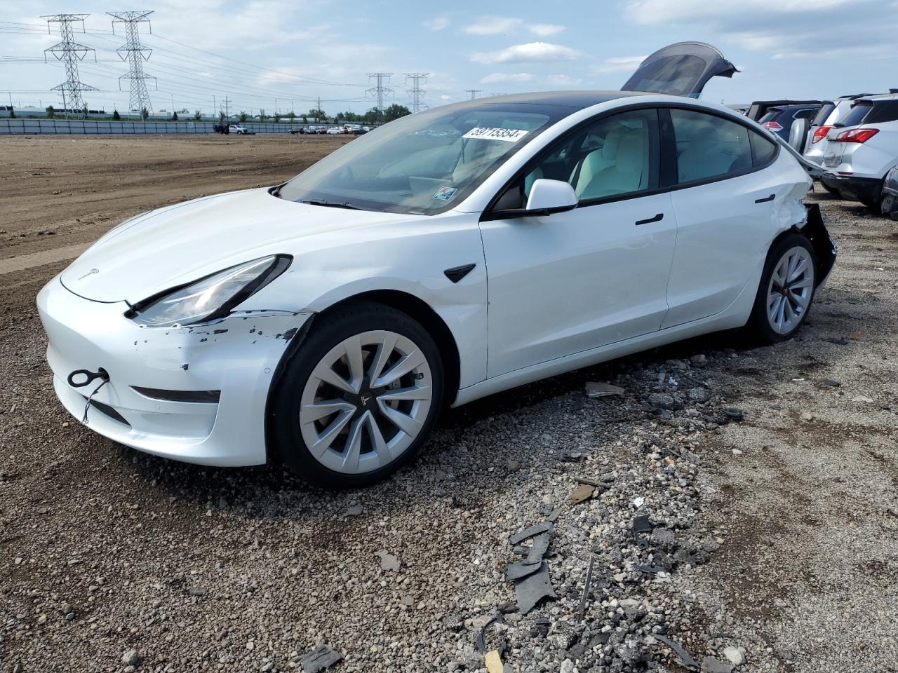 2022 TESLA MODEL 3