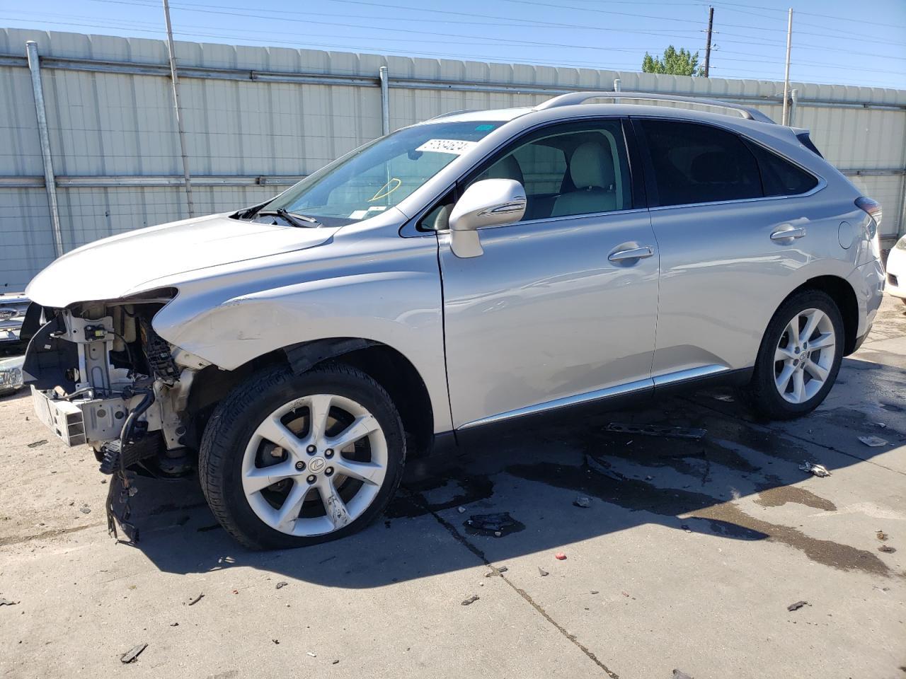 2012 LEXUS RX 350 car image