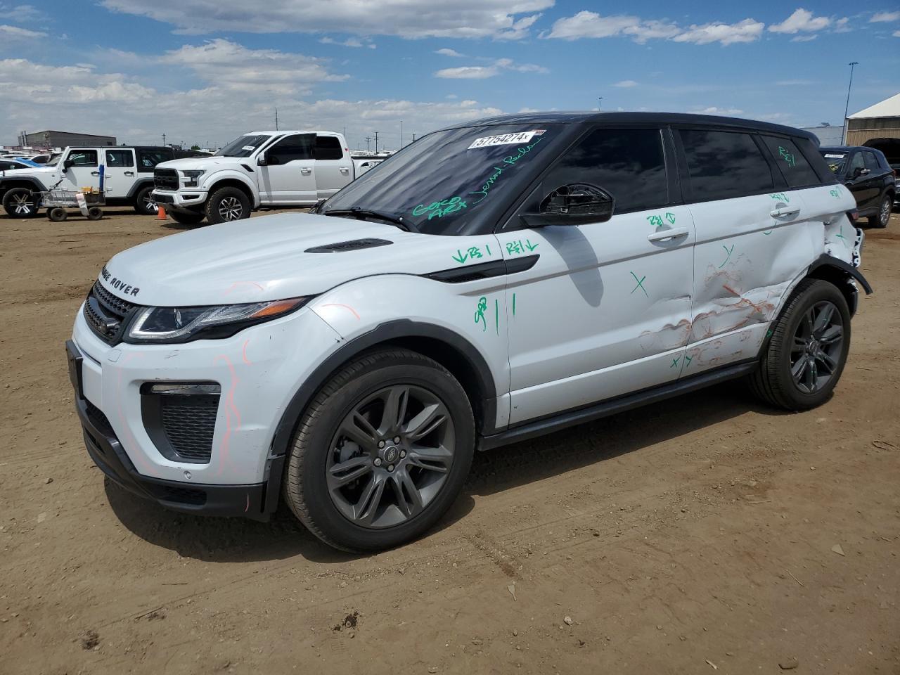 2018 LAND ROVER RANGE ROVE