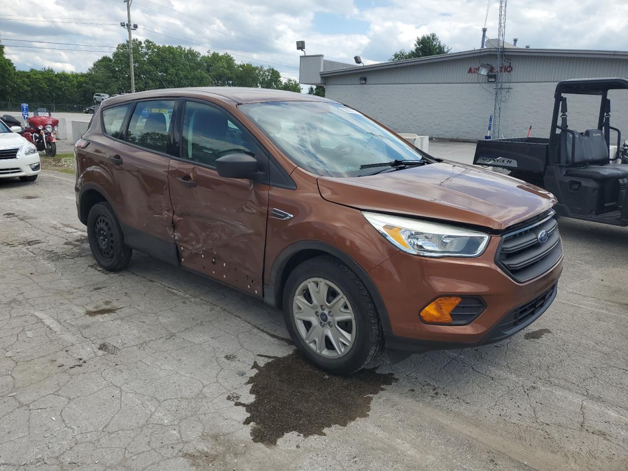 2017 FORD ESCAPE S - Image 4