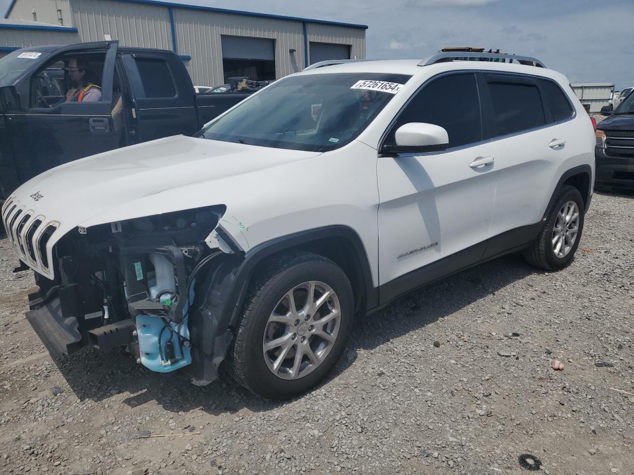 2017 JEEP CHEROKEE L car image