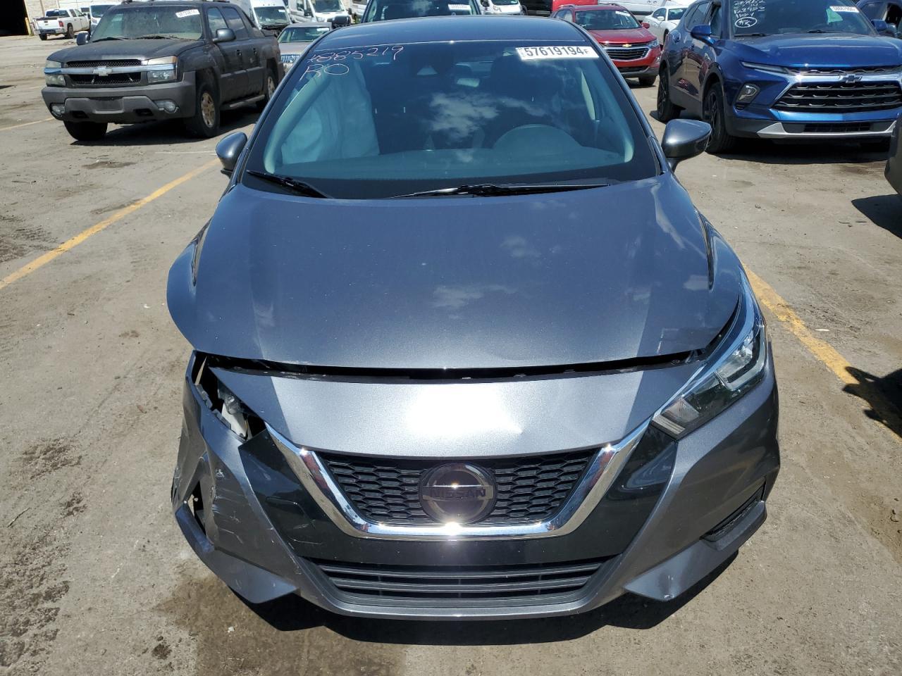 2021 NISSAN VERSA SV - Фото 5