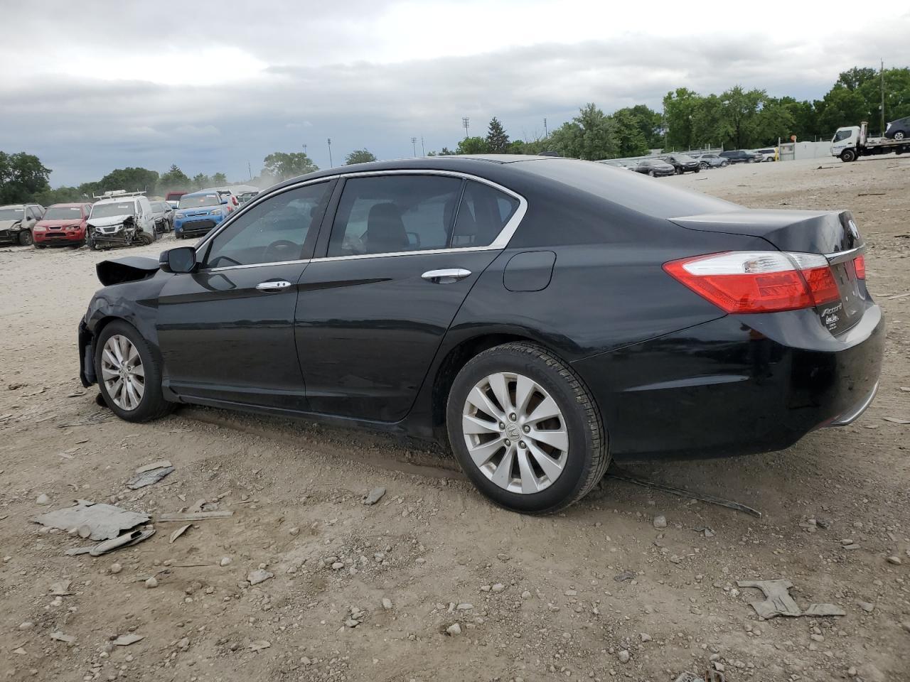 2015 HONDA ACCORD EXL - Фото 2