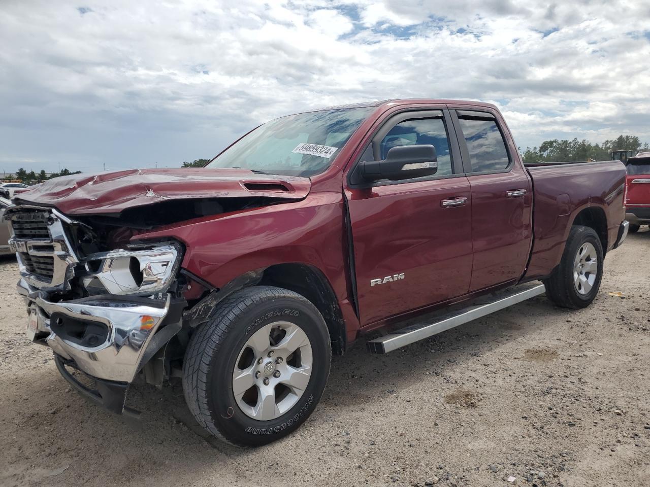 2020 RAM 1500 BIG H car image