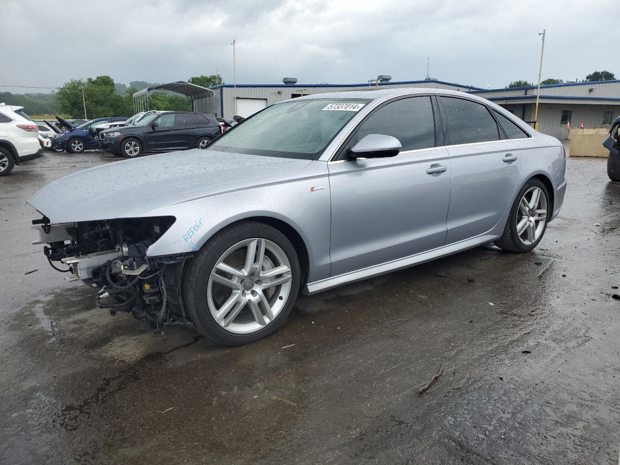 2016 AUDI A6 PRESTIG