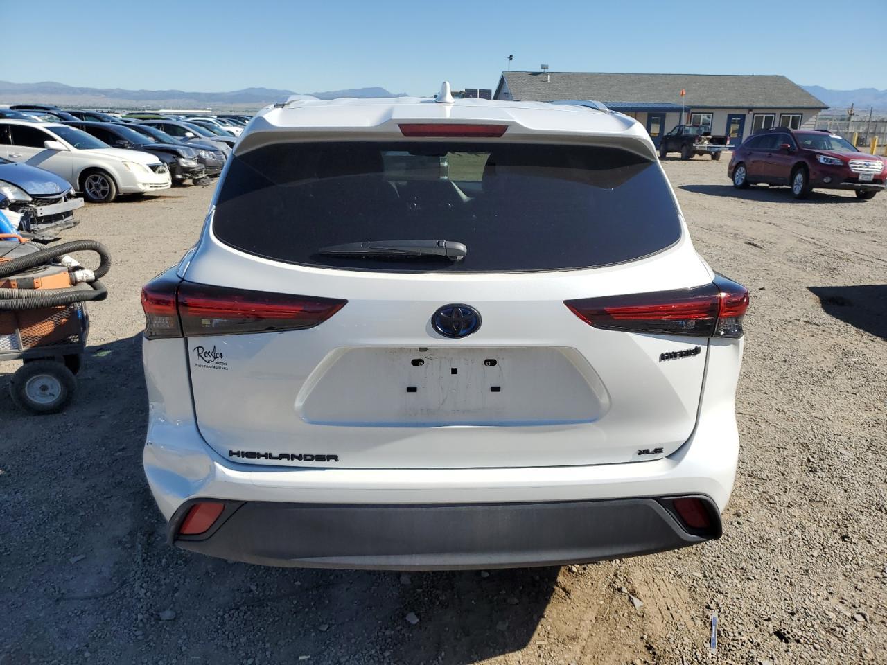2024 TOYOTA HIGHLANDER - Image 6