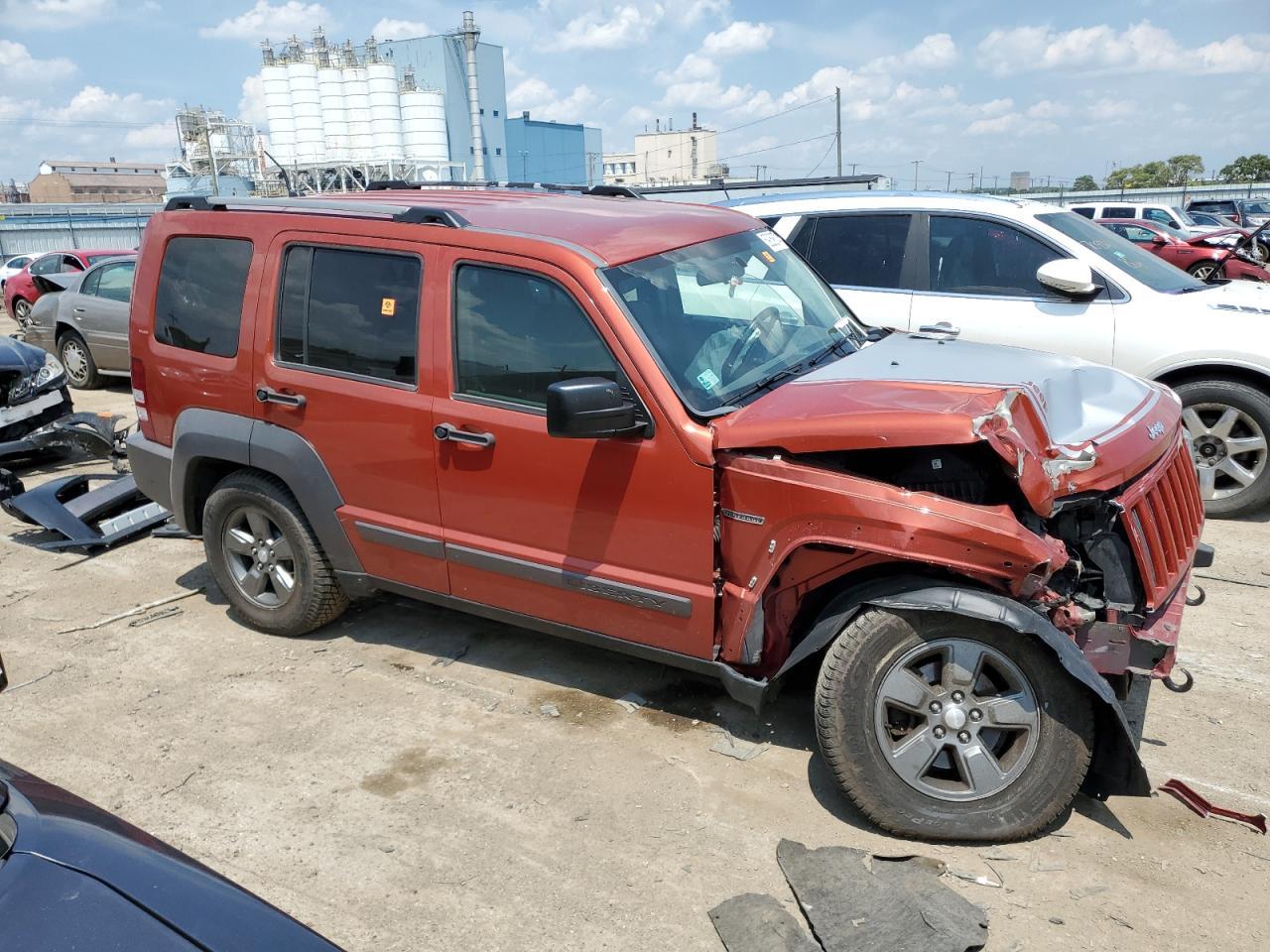 2010 JEEP LIBERTY RE - Фото 4