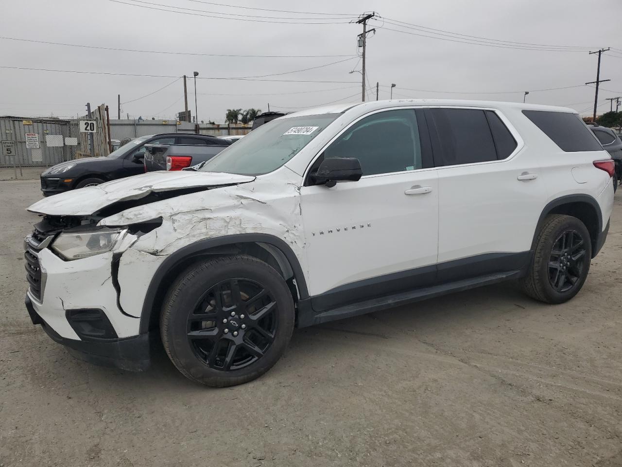 2020 CHEVROLET TRAVERSE L