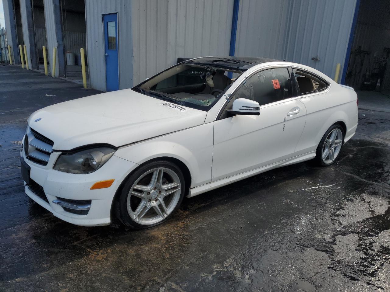 2013 MERCEDES-BENZ C 250 car image