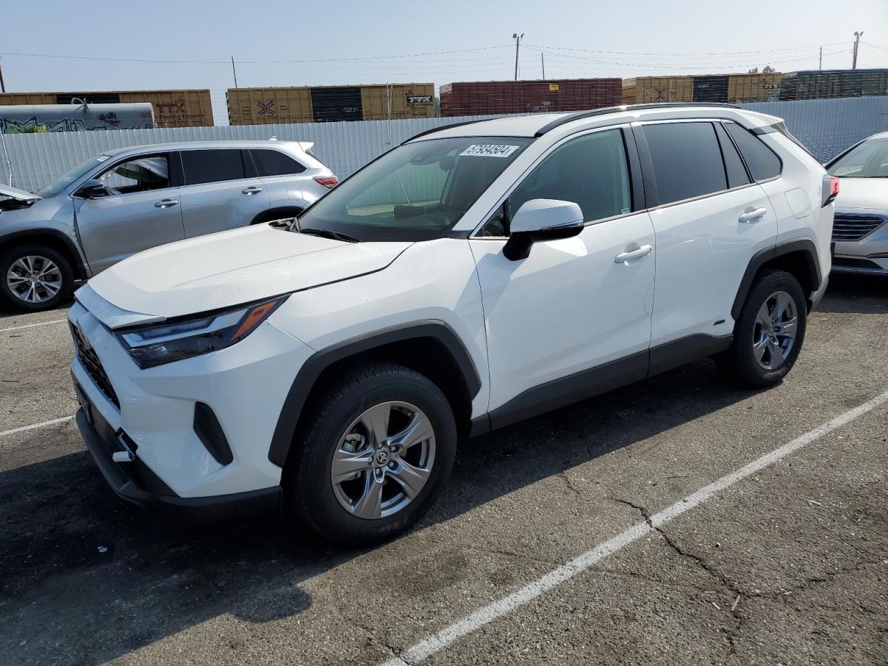 2023 TOYOTA RAV4 LE car image