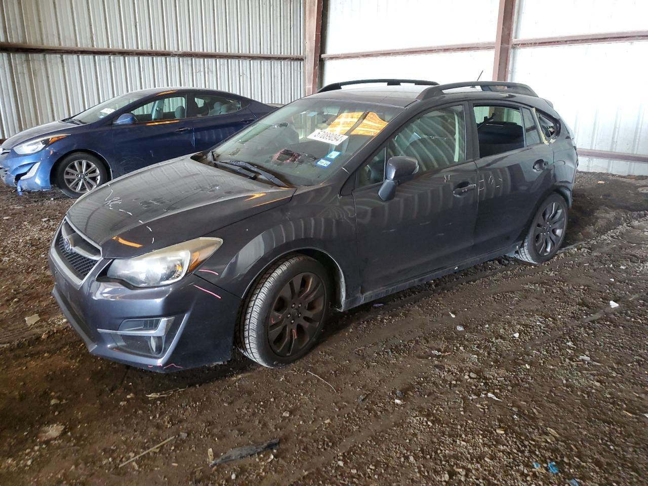 2016 SUBARU IMPREZA SP car image