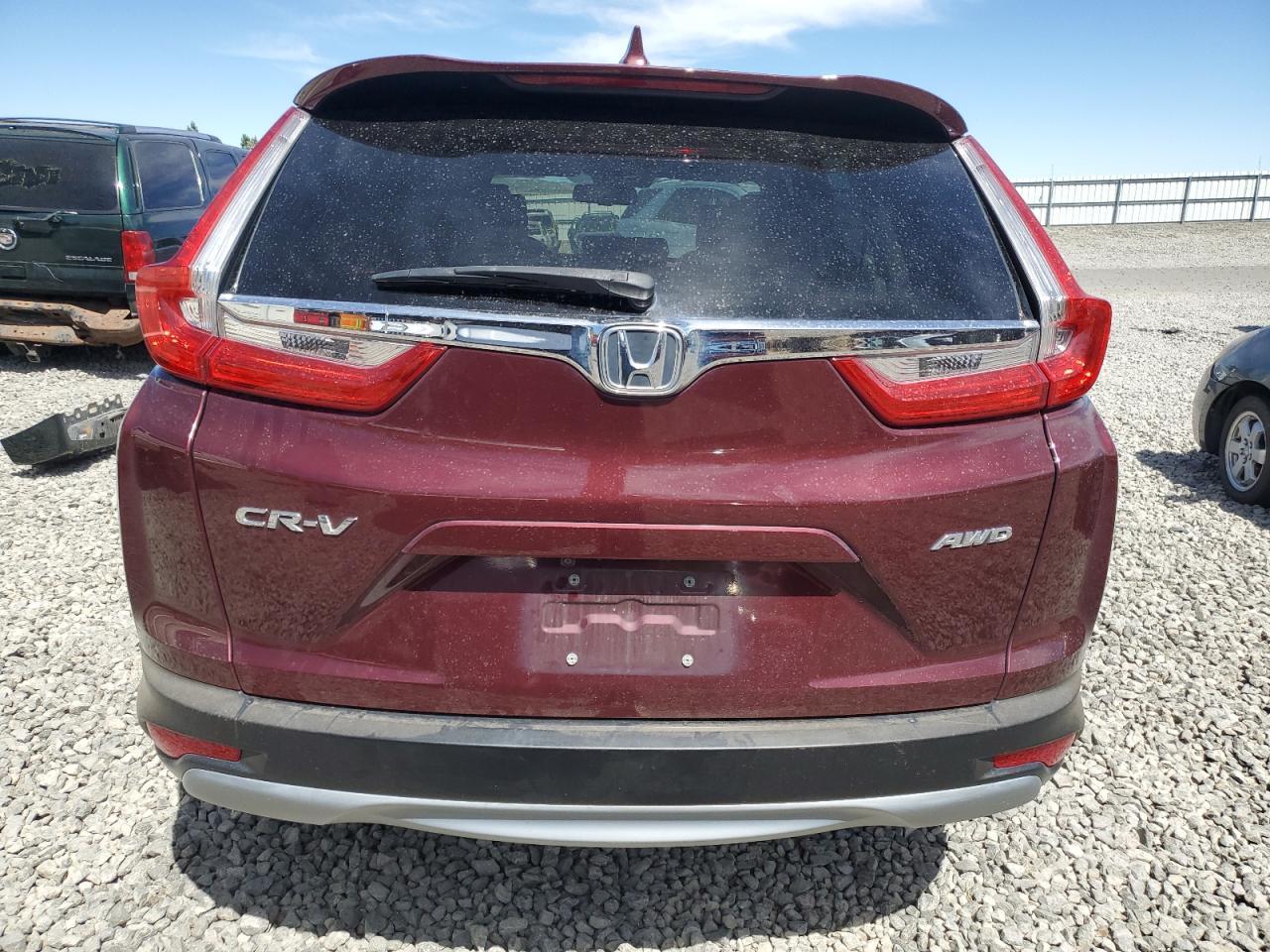 2019 HONDA CR-V EX-L - Фото 6