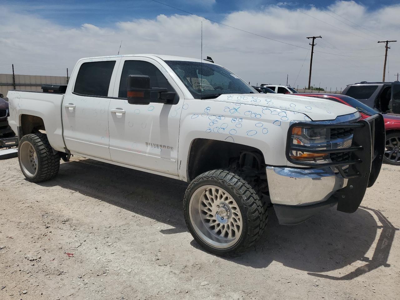 2017 CHEVROLET SILVERADO - Фото 4