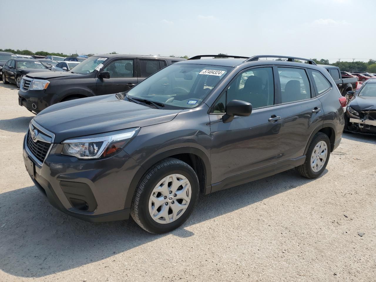 2020 SUBARU FORESTER car image