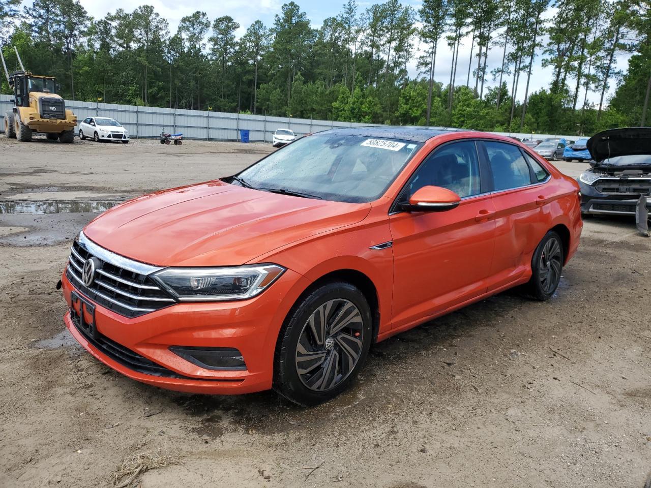 2019 VOLKSWAGEN JETTA SEL