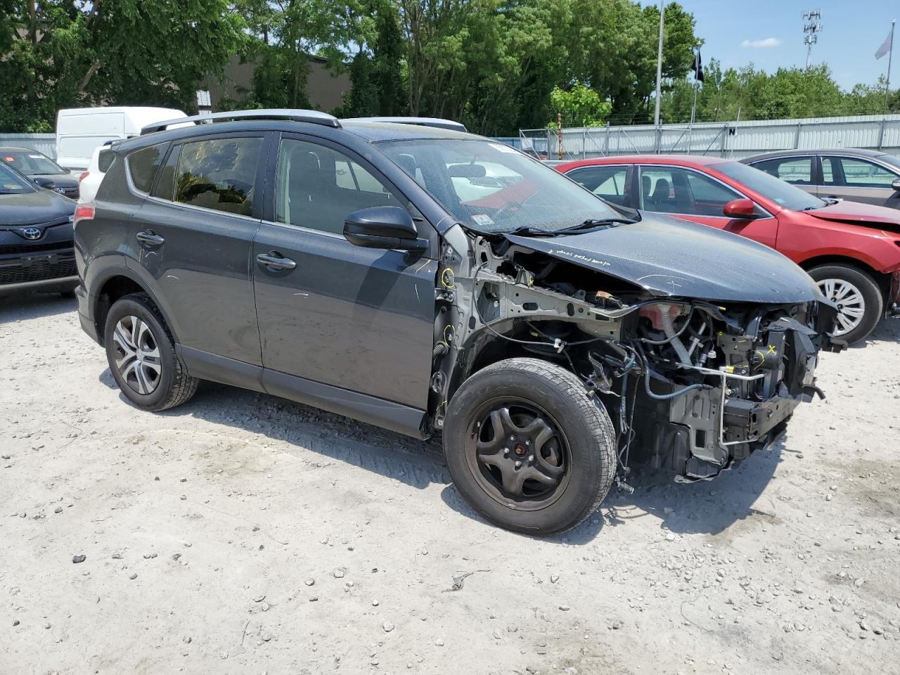 2016 TOYOTA RAV4 LE - Фото 4