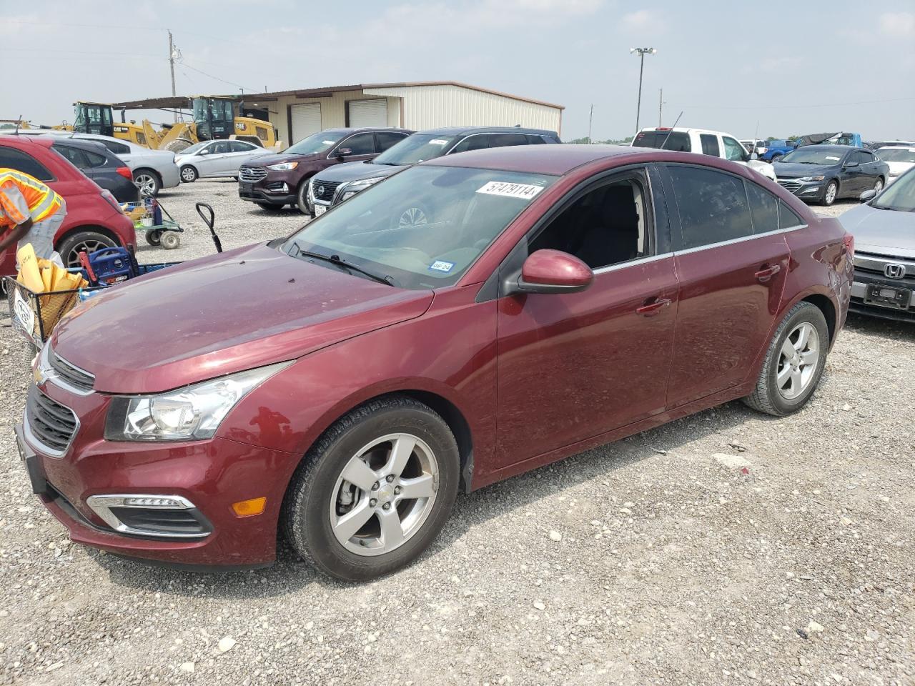 2016 CHEVROLET CRUZE LIMI