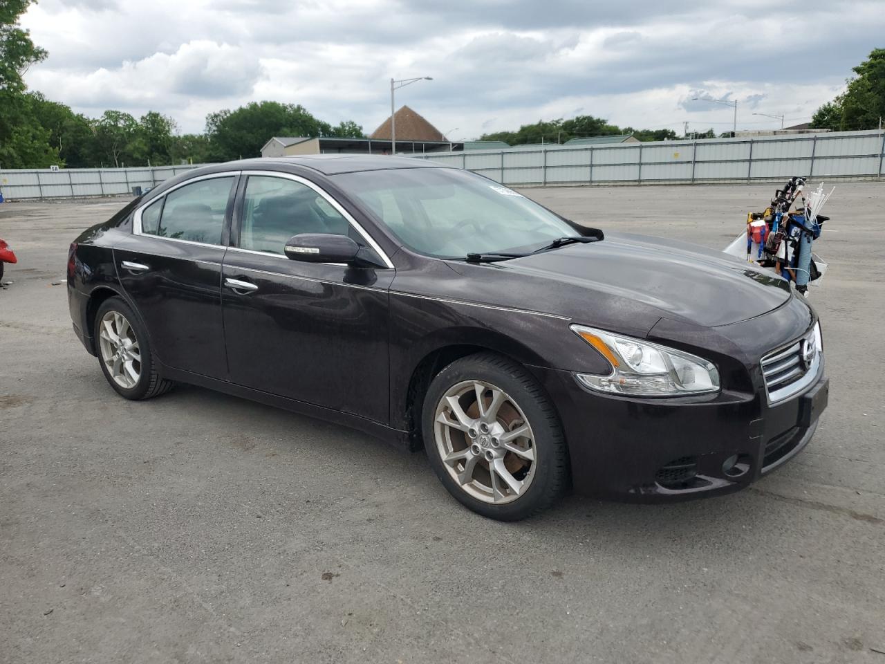 2014 NISSAN MAXIMA S - Фото 4