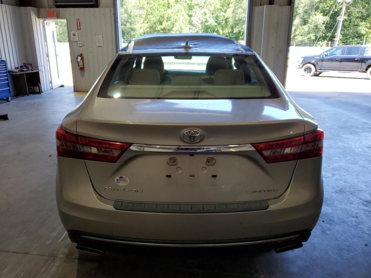 2016 TOYOTA AVALON XLE - Фото 6