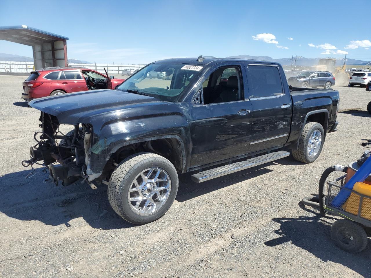 2014 GMC SIERRA K15 car image