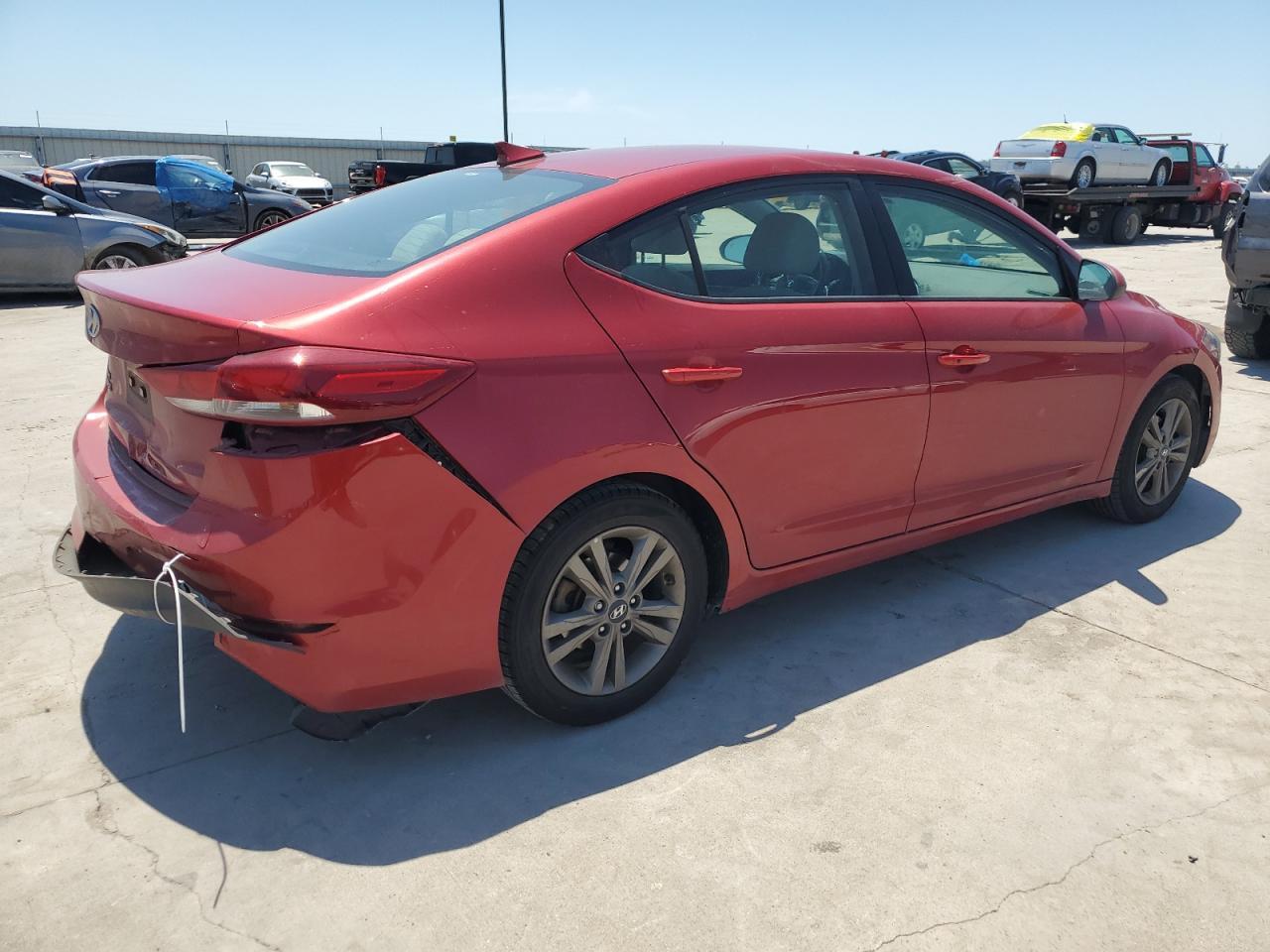 2018 HYUNDAI ELANTRA SE - Фото 3