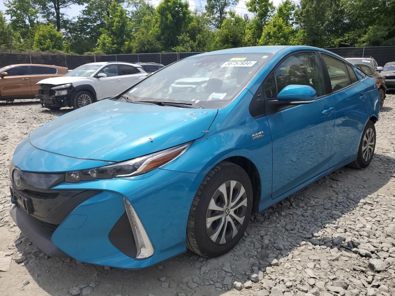 2021 TOYOTA PRIUS PRIM car image