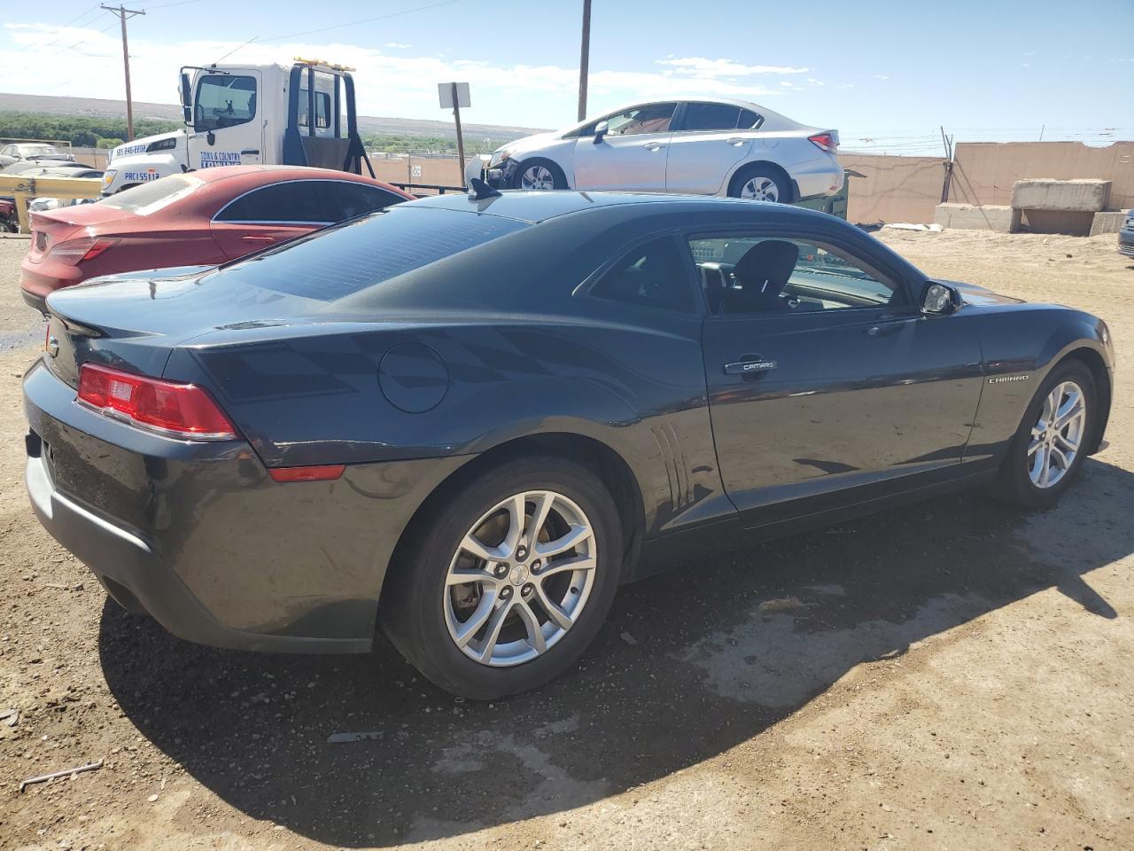 2015 CHEVROLET CAMARO LS - Image 3