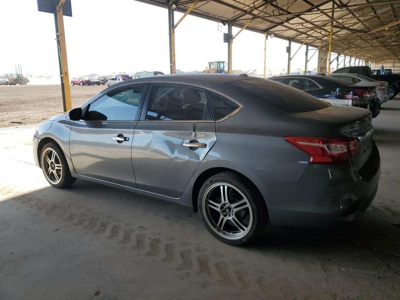2017 NISSAN SENTRA S - Фото 2