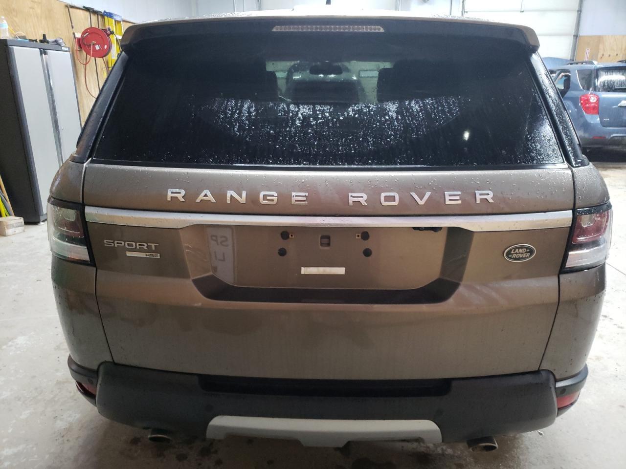 2016 LAND ROVER RANGE ROVE - Фото 6