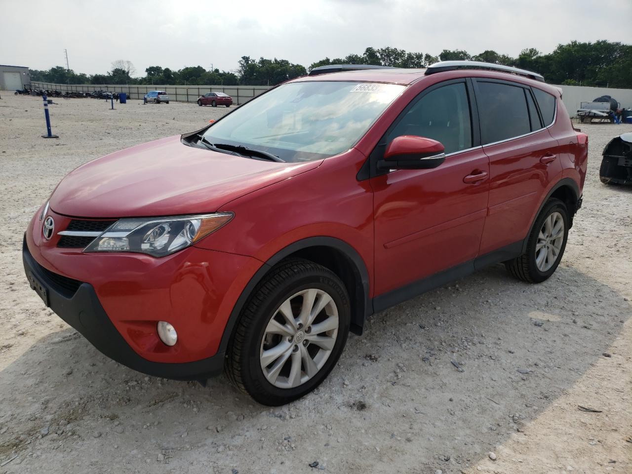 2015 TOYOTA RAV4 LIMIT