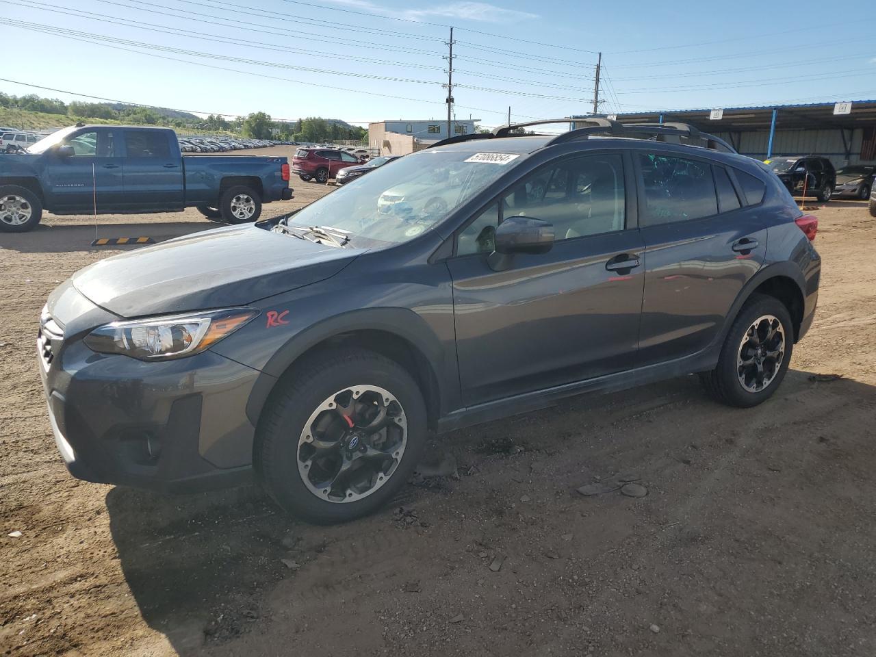 2021 SUBARU CROSSTREK car image