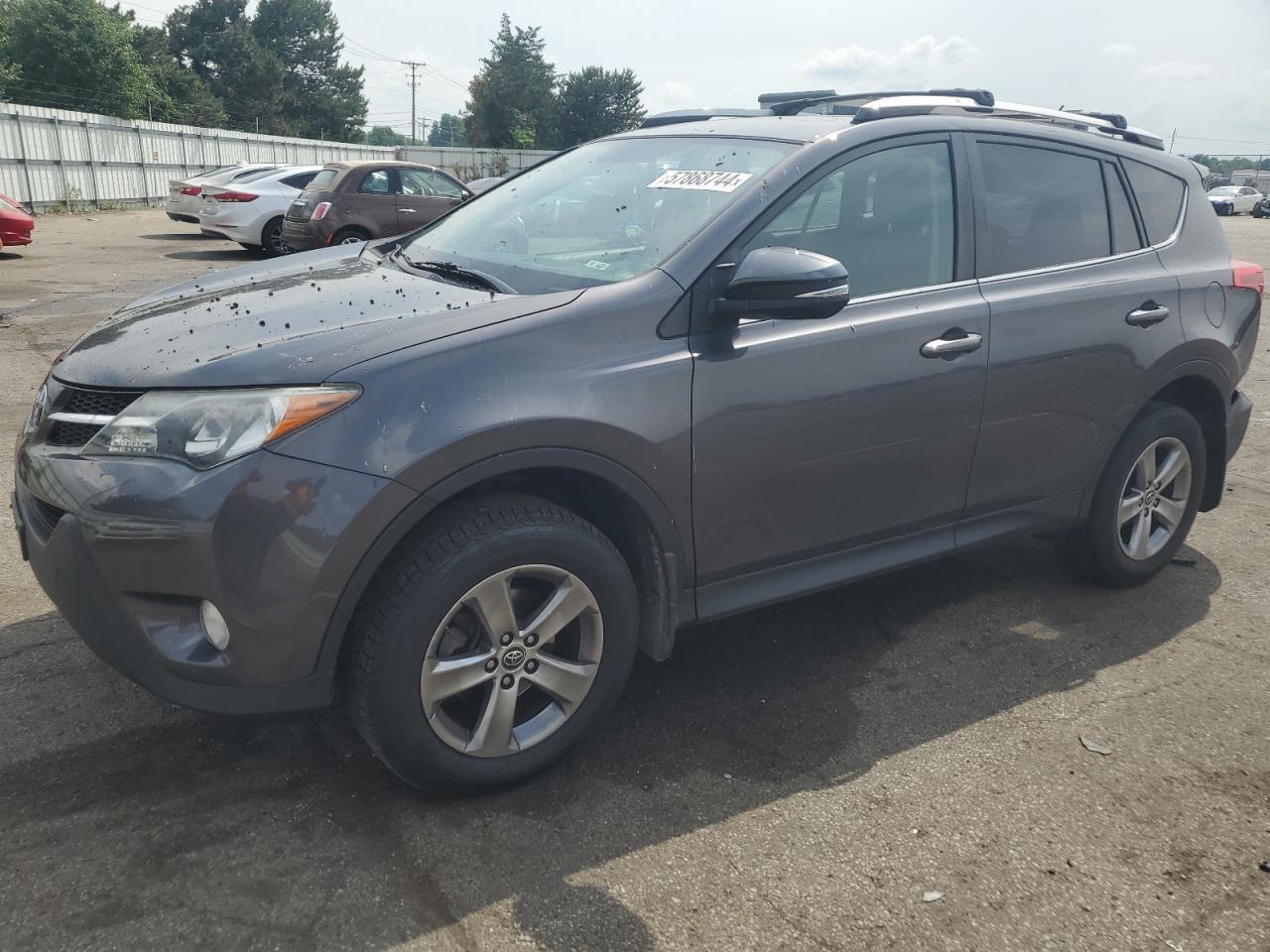 2015 TOYOTA RAV4 XLE