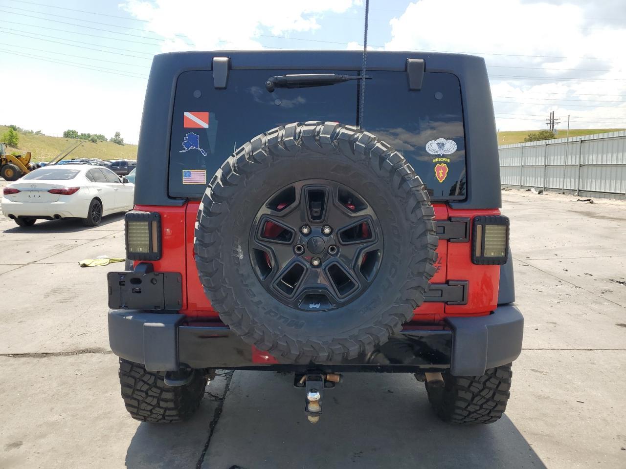 2015 JEEP WRANGLER U - Фото 6