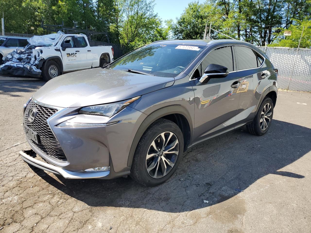 2015 LEXUS NX 200T car image