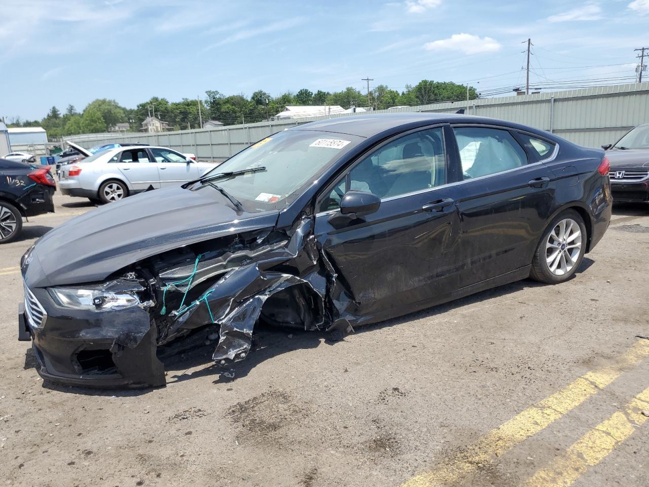 2020 FORD FUSION SE car image