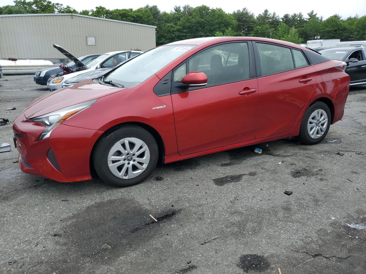 2017 TOYOTA PRIUS car image