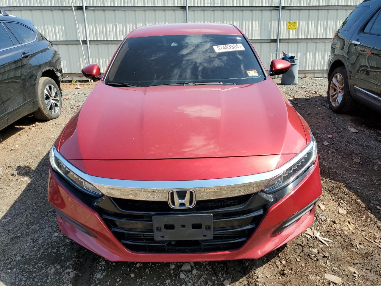 2018 HONDA ACCORD LX - Image 5