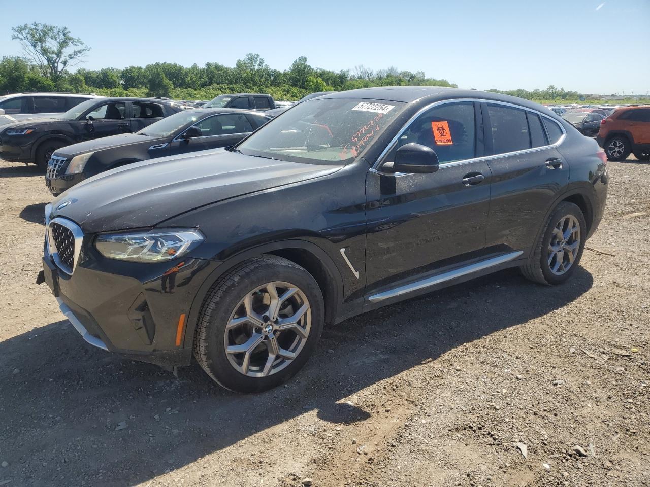 2022 BMW X4 XDRIVE3 car image