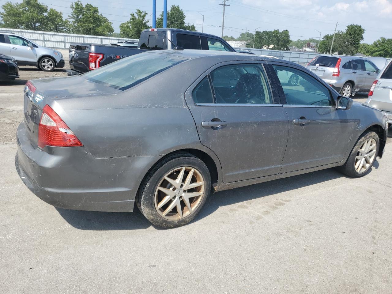 2012 FORD FUSION SEL - Фото 3