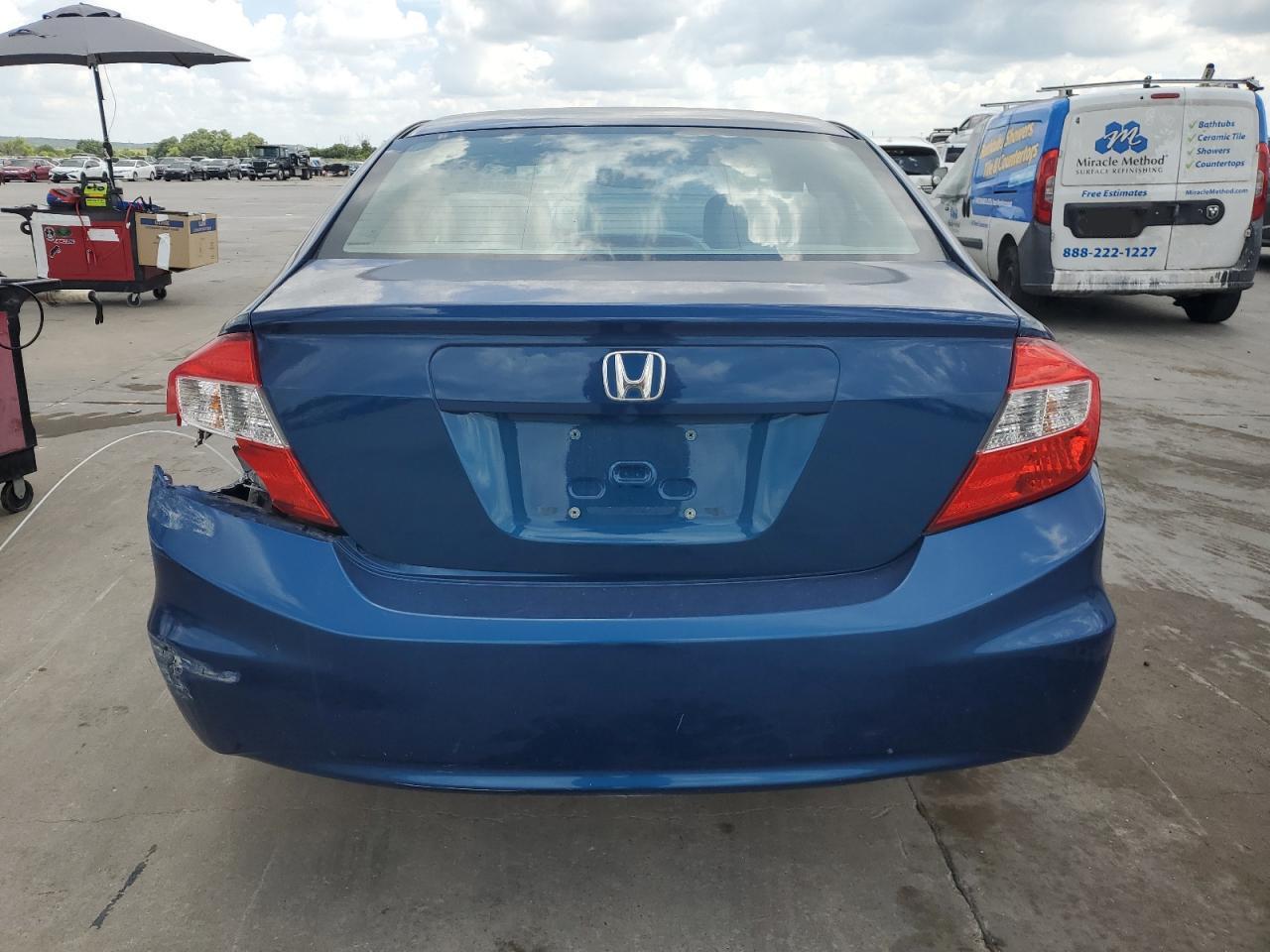 2012 HONDA CIVIC LX - Фото 6