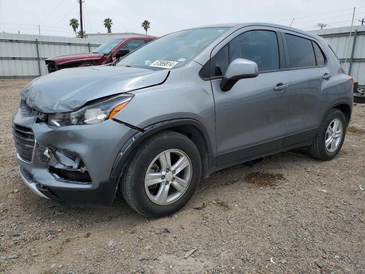 2020 CHEVROLET TRAX LS car image