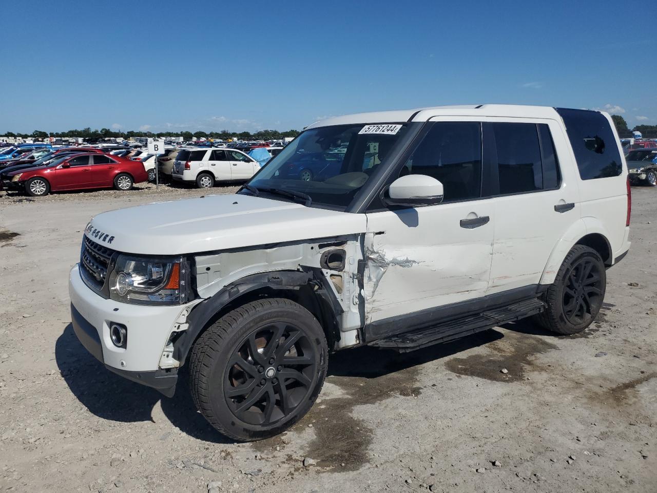 2016 LAND ROVER LR4 HSE
