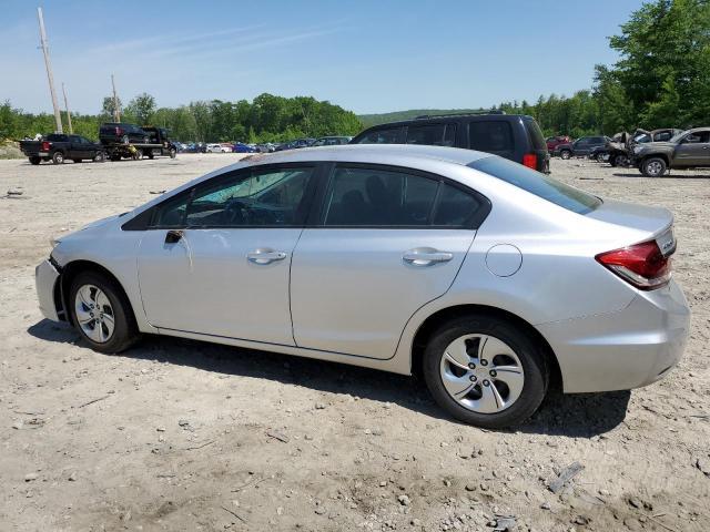 2015 Honda Civic Lx - Фото 2