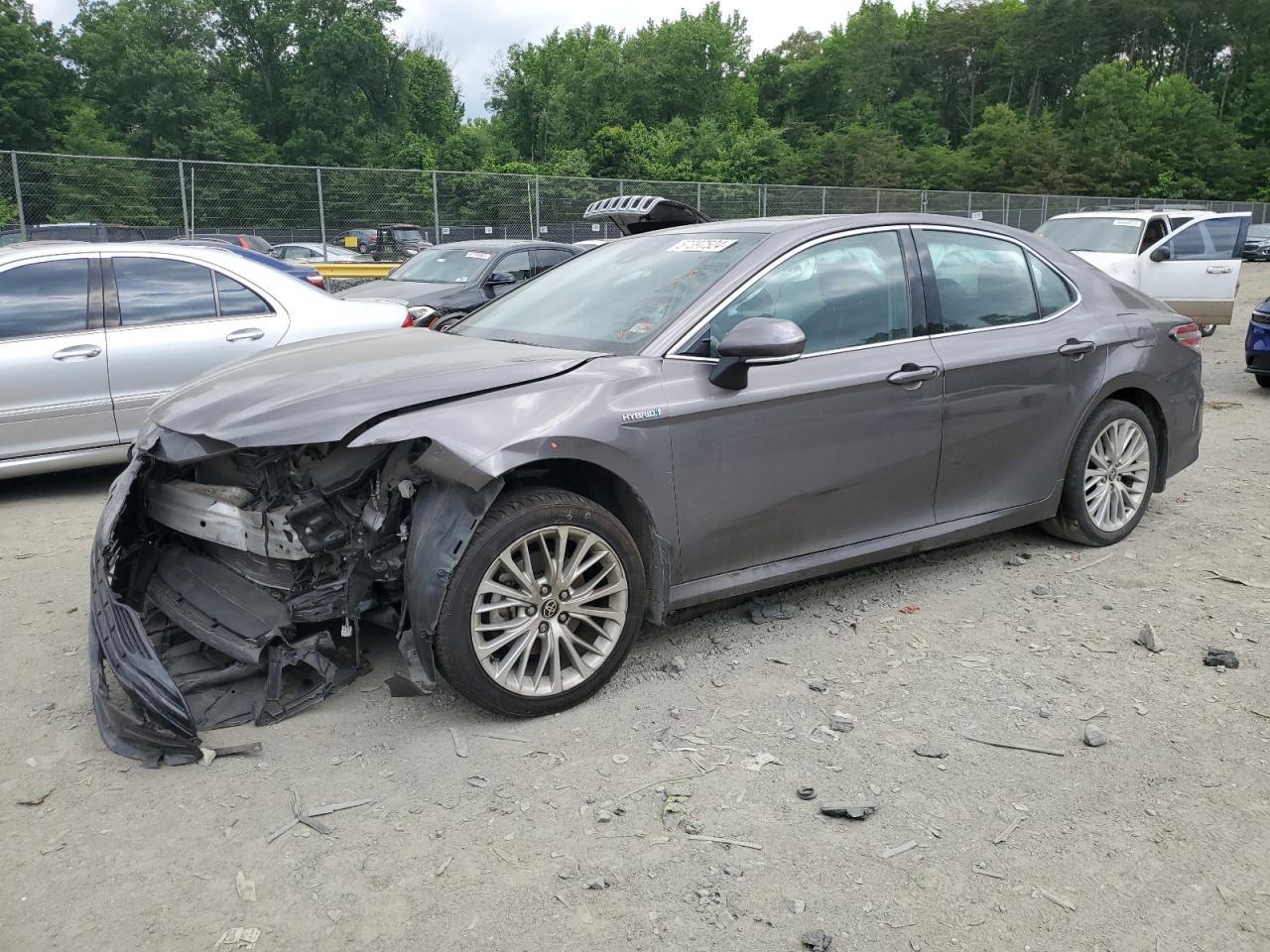 2020 TOYOTA CAMRY XLE car image