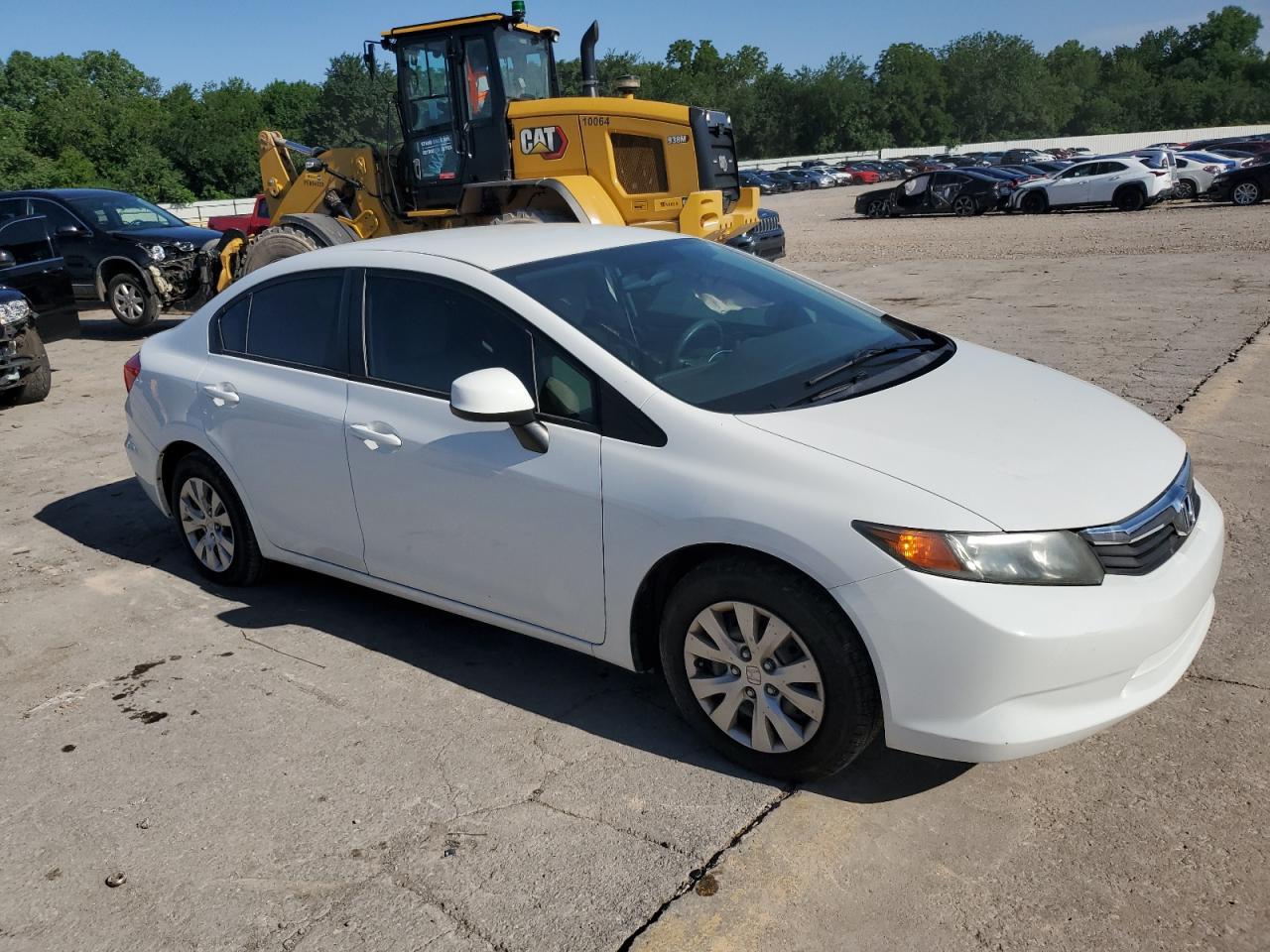 2012 HONDA CIVIC LX - Image 4