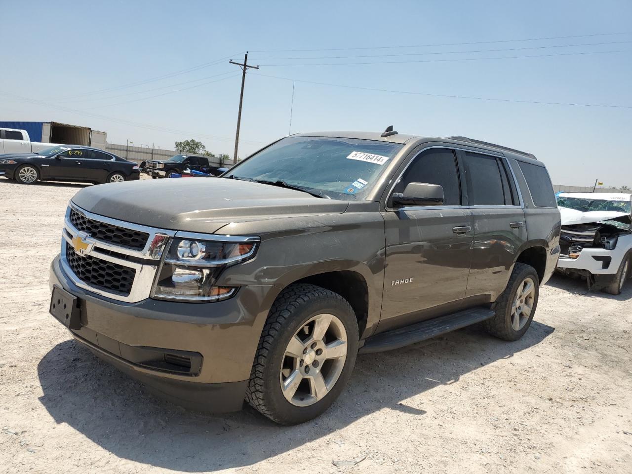 2016 CHEVROLET TAHOE C150 car image