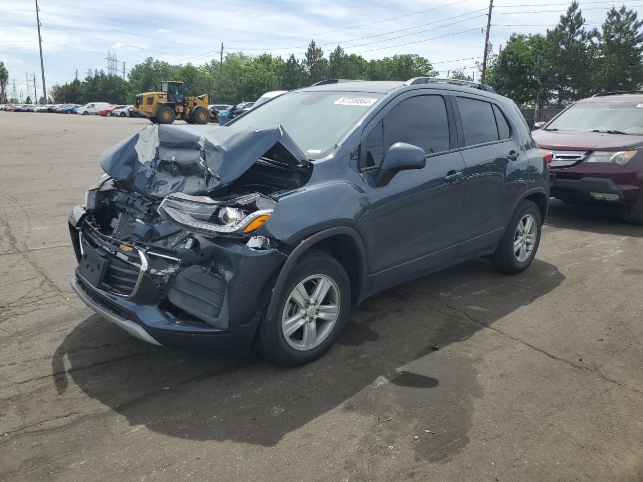 2021 CHEVROLET TRAX 1LT car image