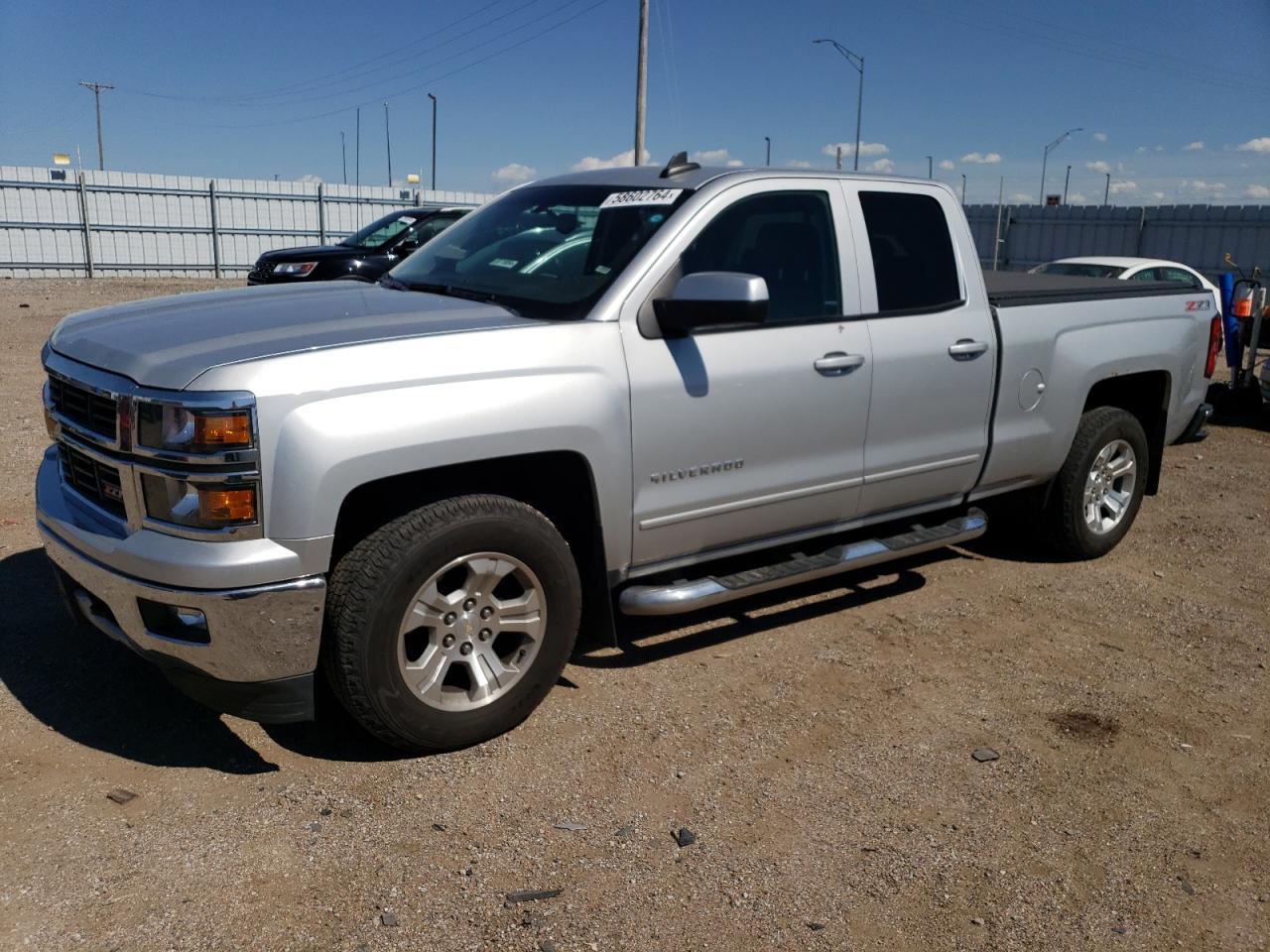 2015 CHEVROLET SILVERADO