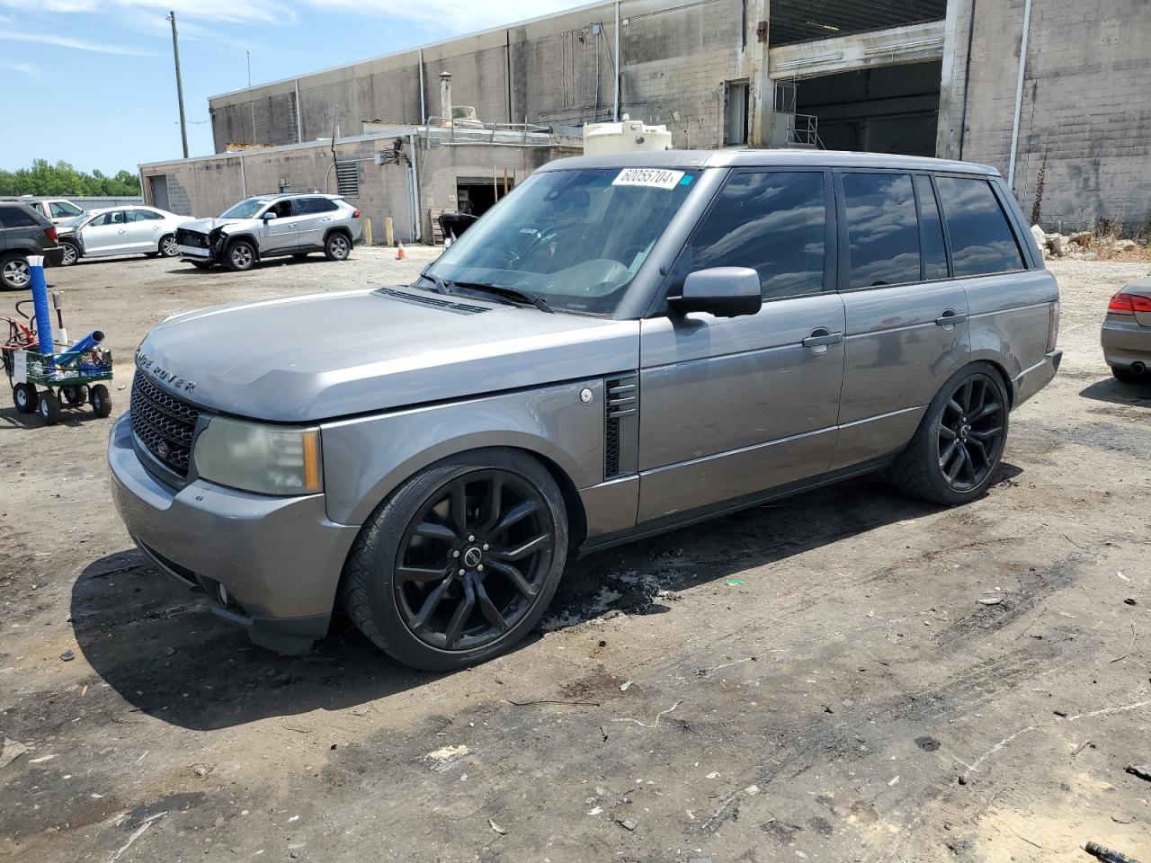 2011 LAND ROVER RANGE ROVE car image