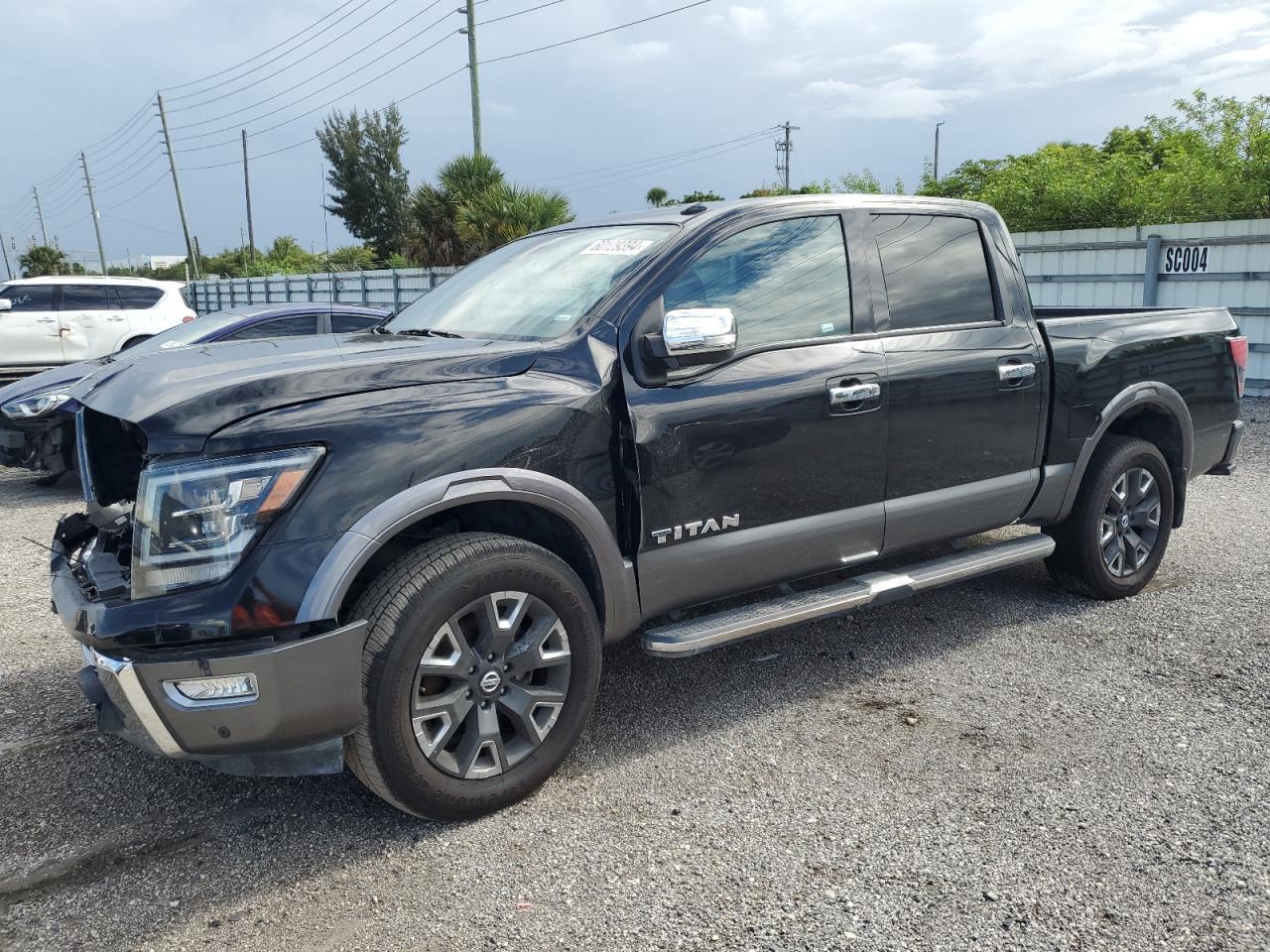 2021 NISSAN TITAN SV car image